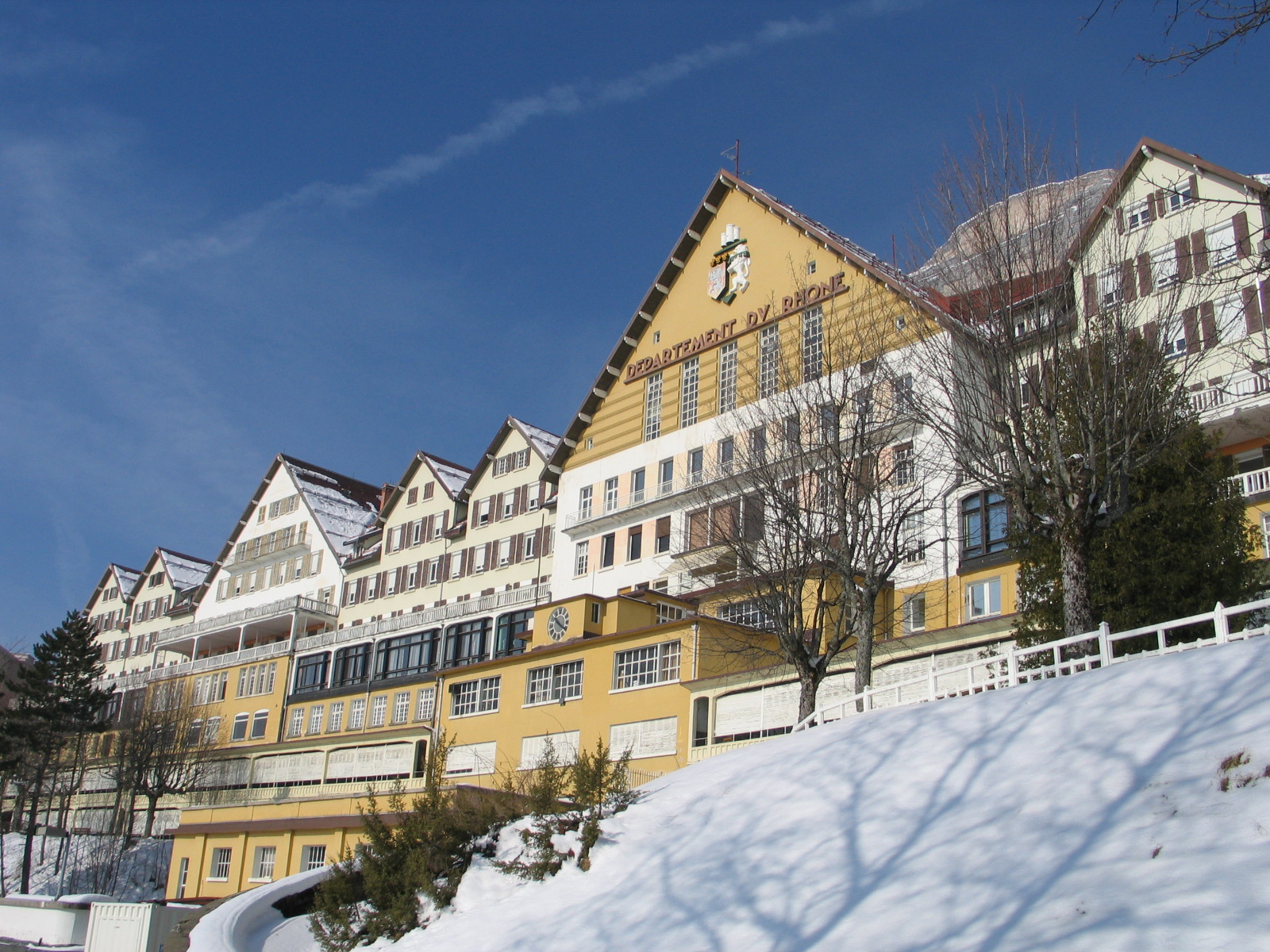 Patrimoine hospitalier PNR Chartreuse
