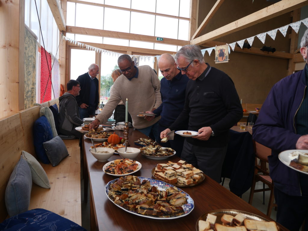 buffet aux café des eaux sauvage